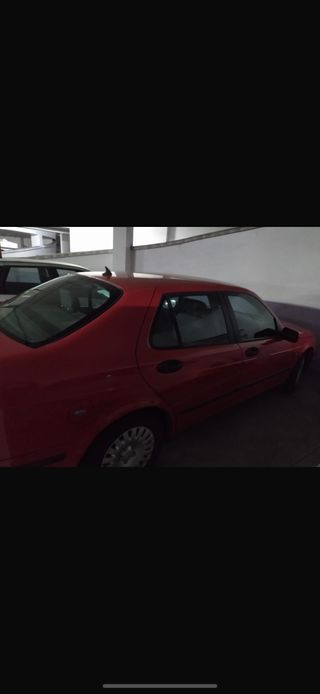 Saab 9-5 2.2 TiD linear