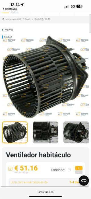 Saab 9-5 2.2 TiD linear