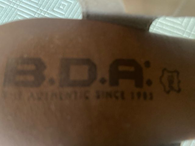 Sandalias BDA beige mujer