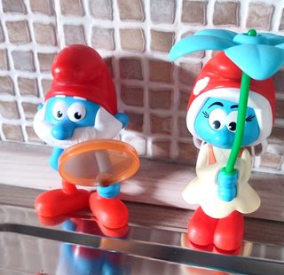 2 Puffi vintage