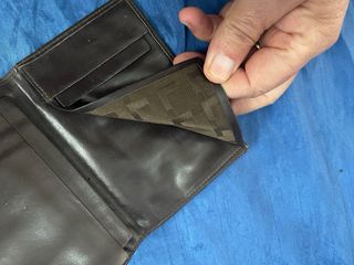 Cartera LOEWE Piel - Marrón Negro