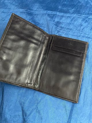 Cartera LOEWE Piel - Marrón Negro