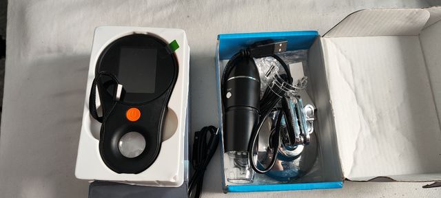 Microscopios digitales x2