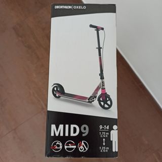 Patinete MID9 Plegable