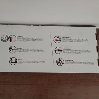 Patinete MID9 Plegable