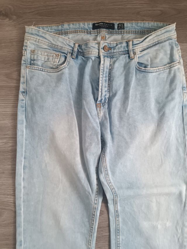 Jeans Bershka 21 | Azul claro