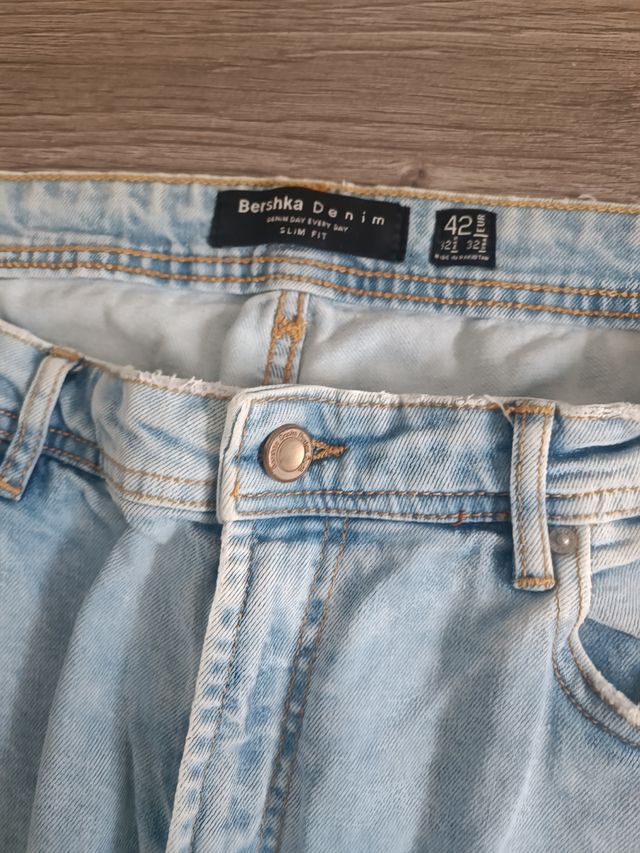 Jeans Bershka 21 | Azul claro
