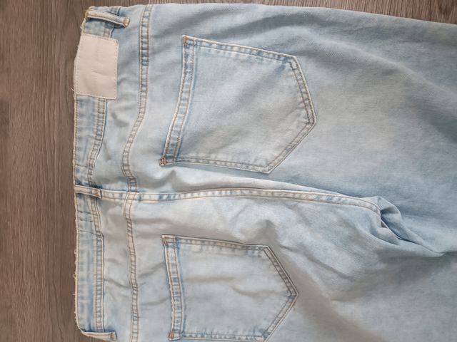 Jeans Bershka 21 | Azul claro