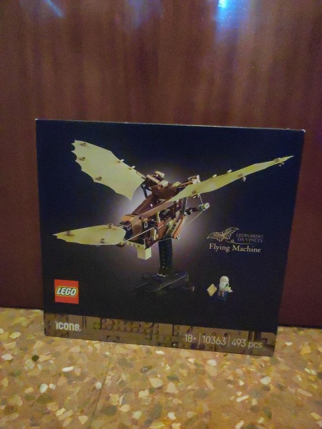 Lego Ideas Máquina Voladora 10363