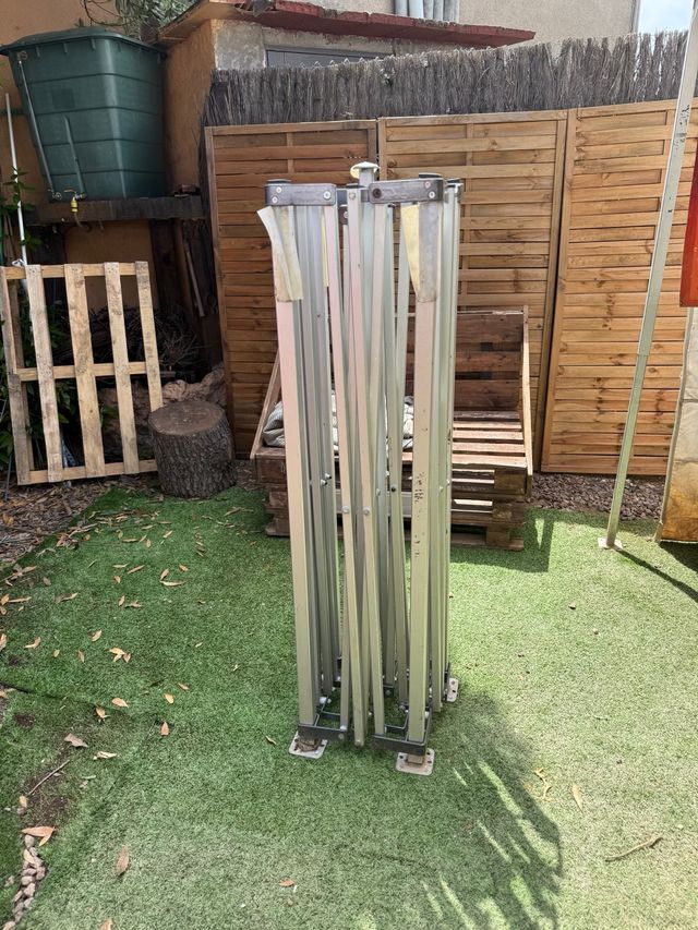 Carpa plegable ITG aluminio 3x3