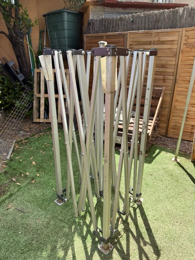 Carpa plegable ITG aluminio 3x3