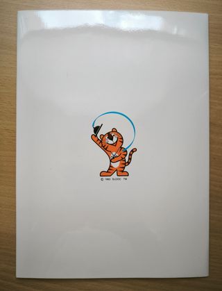 Álbum Sellos Olimpiadas Seúl 1988