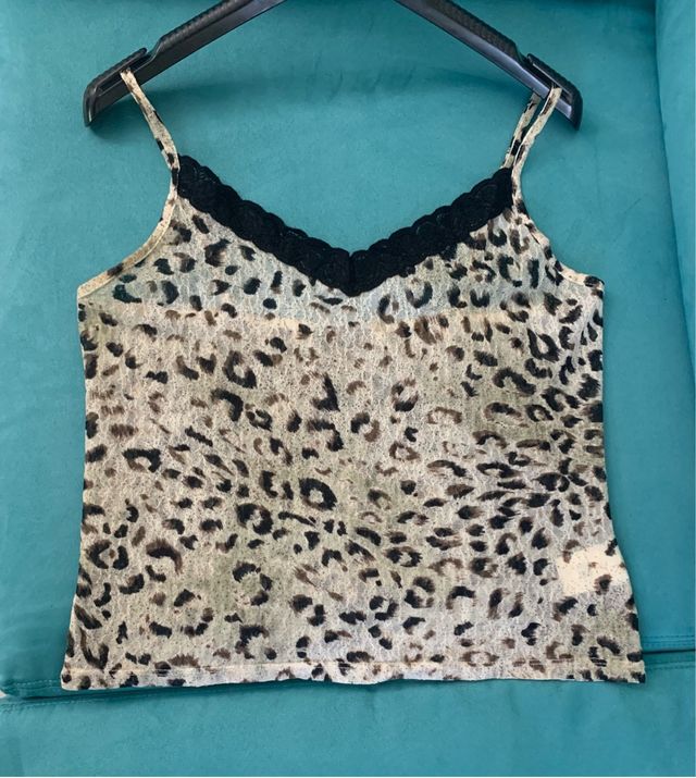 Top Oviesse - Maculato Beige