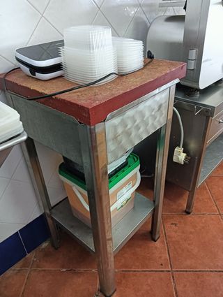 Vitrina carnicería refrigerada