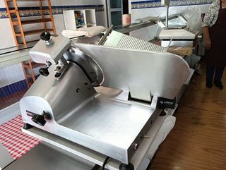 Vitrina carnicería refrigerada