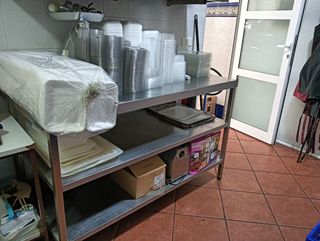 Vitrina carnicería refrigerada