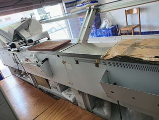 Vitrina carnicería refrigerada