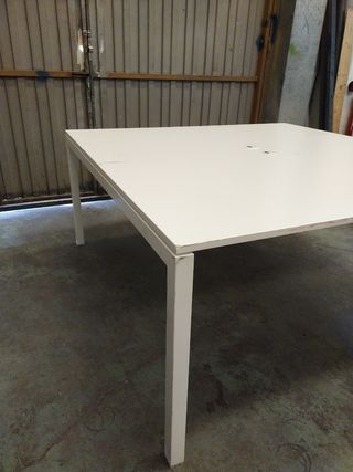 Mesa oficina 4 puestos