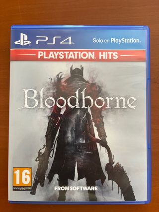 Bloodborne PS4 - PlayStation Hits