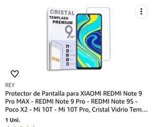 Funda y protector pantalla Xiaomi Rey