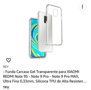 Funda y protector pantalla Xiaomi Rey
