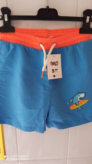 Bañador/ pantalón corto niño 