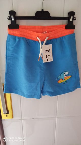 Bañador/ pantalón corto niño 