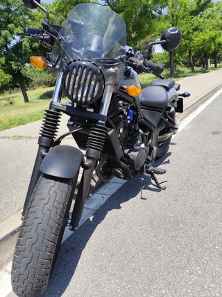 Honda Rebel 500 - Moto 2019