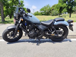 Honda Rebel 500 - Moto 2019