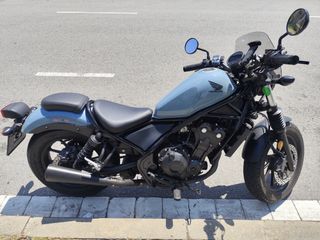 Honda Rebel 500 - Moto 2019