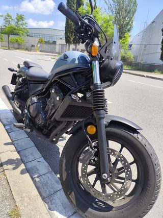 Honda Rebel 500 - Moto 2019