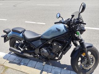 Honda Rebel 500 - Moto 2019