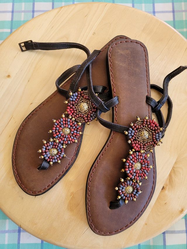 Sandalias vintage