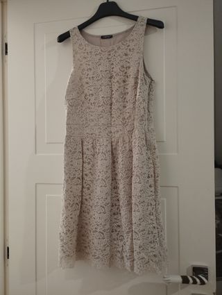 Vestito Motivi beige estivo taglia 44