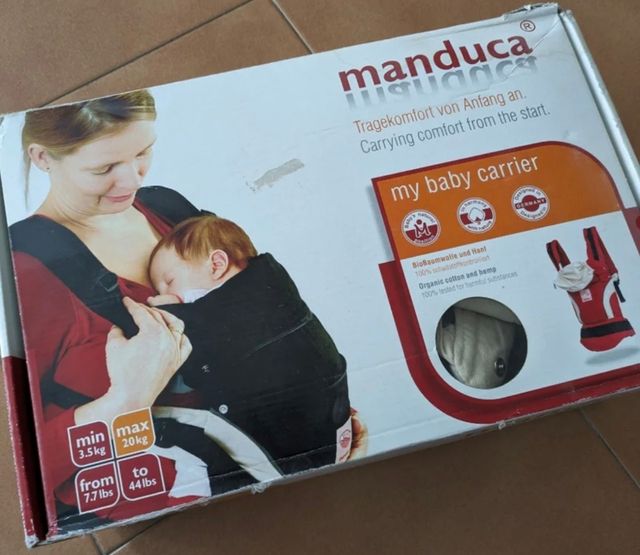 Manduca portabebés - usado