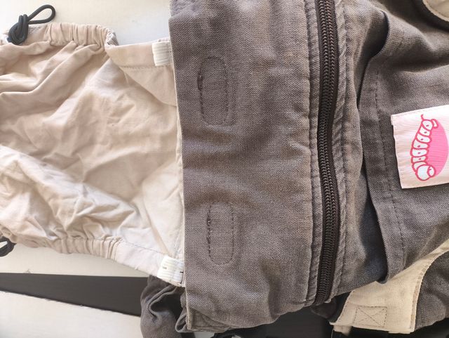 Manduca portabebés - usado