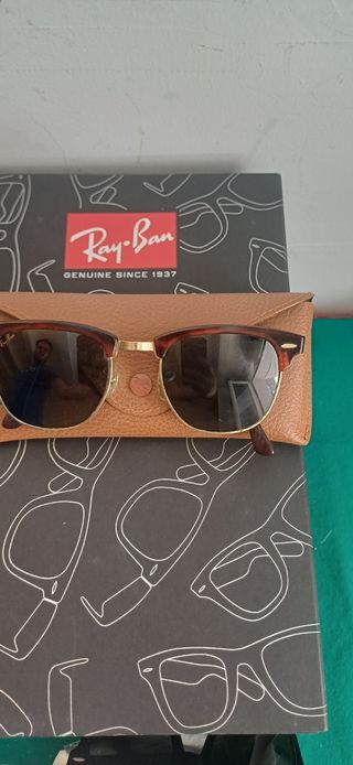 Ray-Ban Clubmaster Vintage