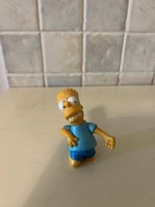Mini Figurina Simpsons Bart