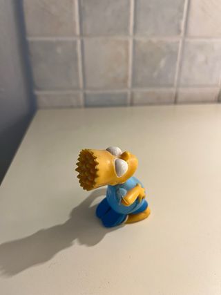 Mini Figurina Simpsons Bart
