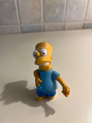 Mini Figurina Simpsons Bart
