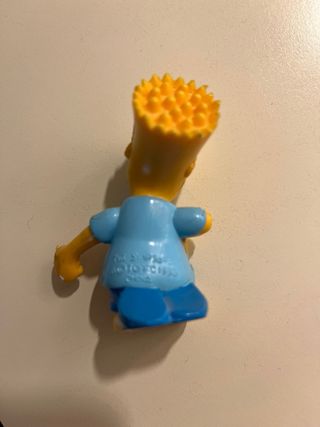 Mini Figurina Simpsons Bart