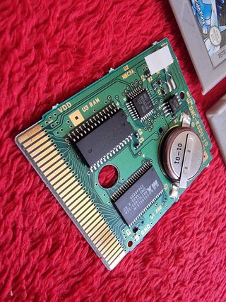 Pokemon Plata - Game Boy