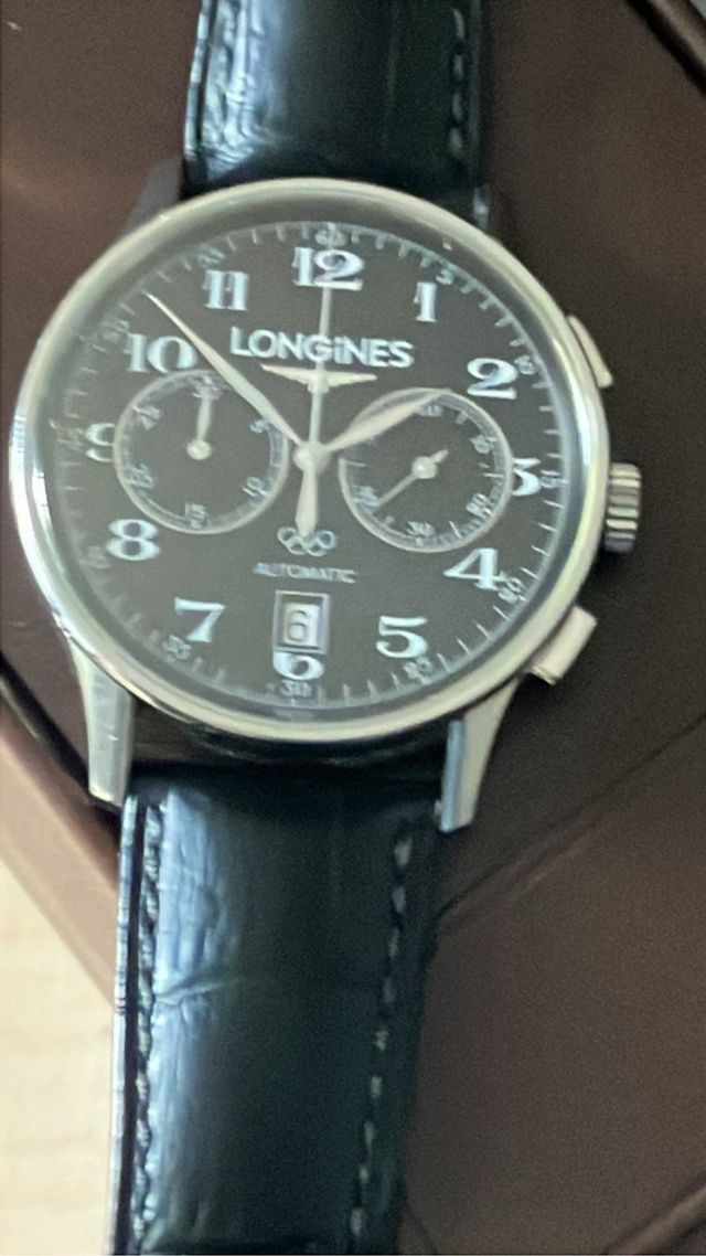 Longines Cronógrafo Olímpico