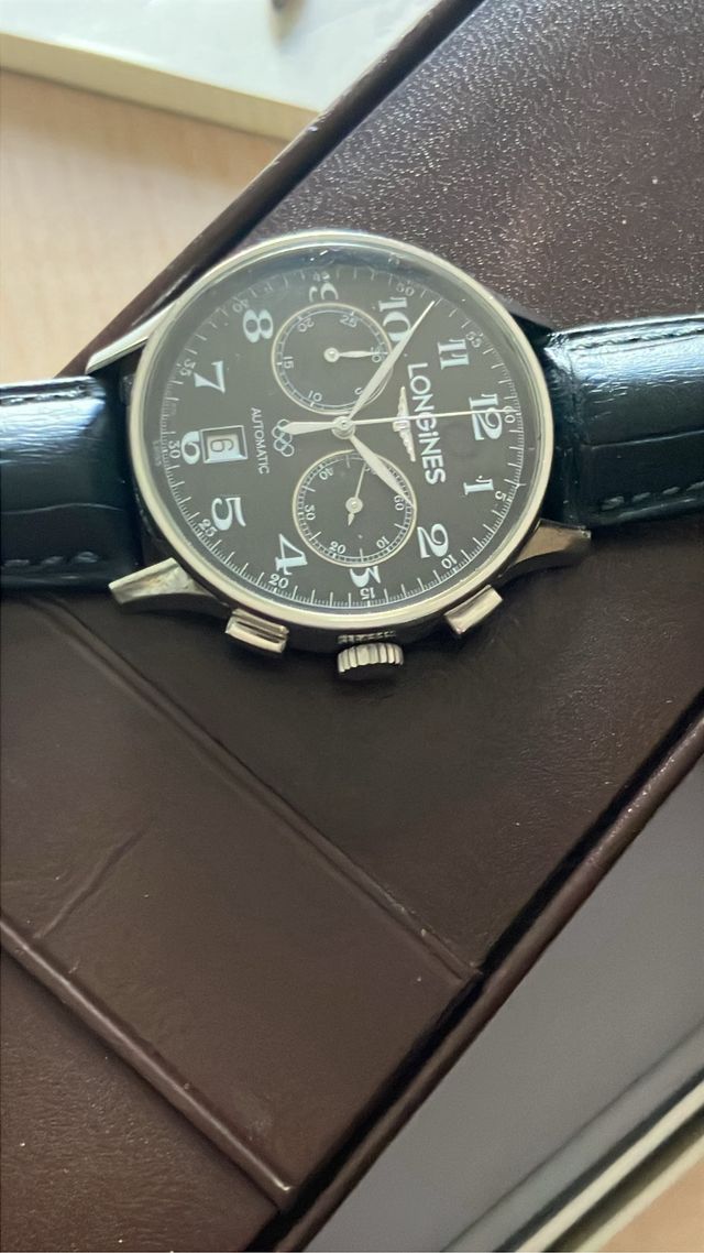 Longines Cronógrafo Olímpico