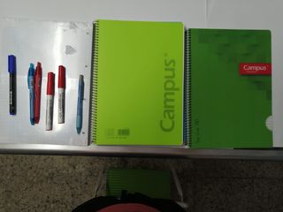 Lote de papelería