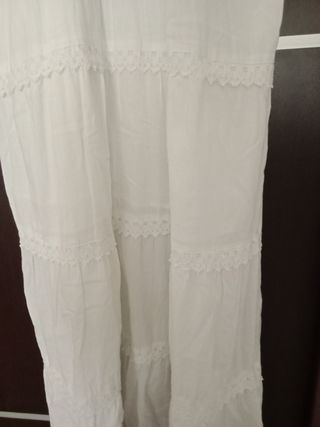 Vestido blanco ibicenco
