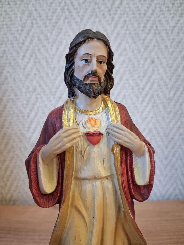 Figura Sagrado Corazón de Jesús 22 cm