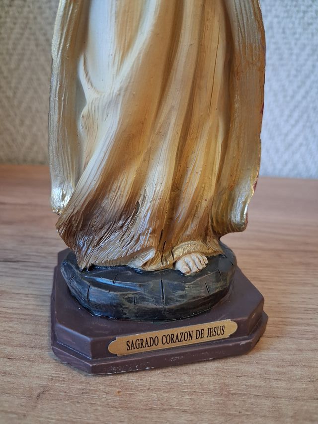 Figura Sagrado Corazón de Jesús 22 cm