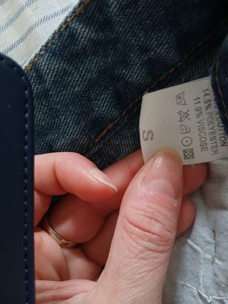 Shorts jeans estivi - Tg S