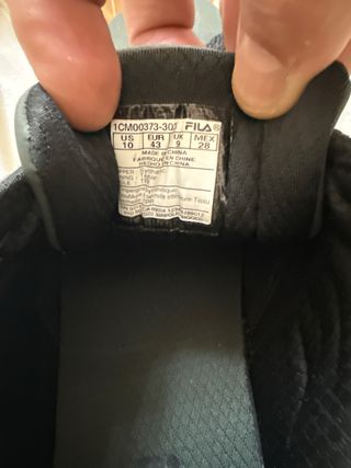 Zapatillas FILA - Verde - EU43